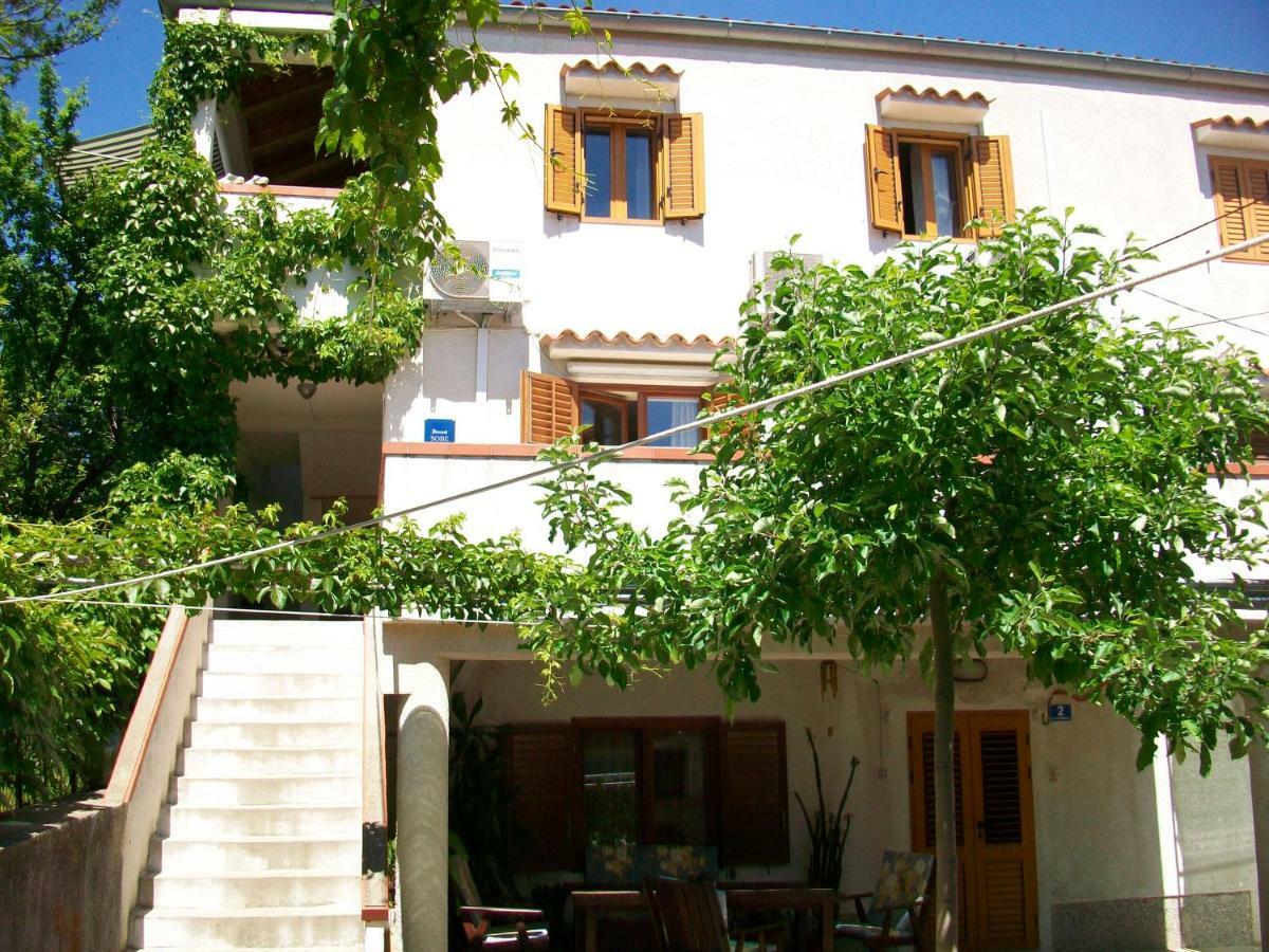 Apartmani Rukonic Aleksandar Nerezine Exterior foto