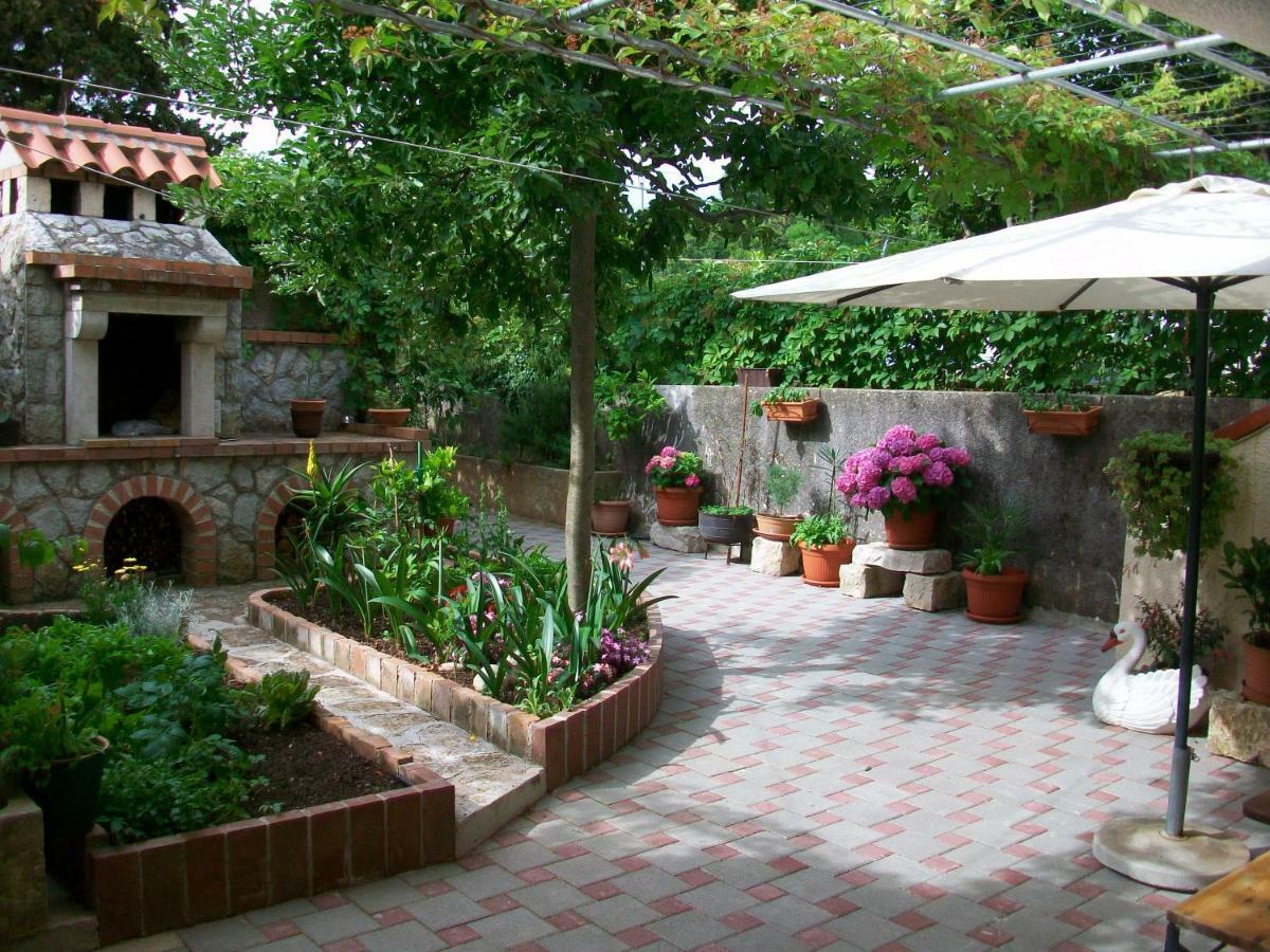 Apartmani Rukonic Aleksandar Nerezine Exterior foto